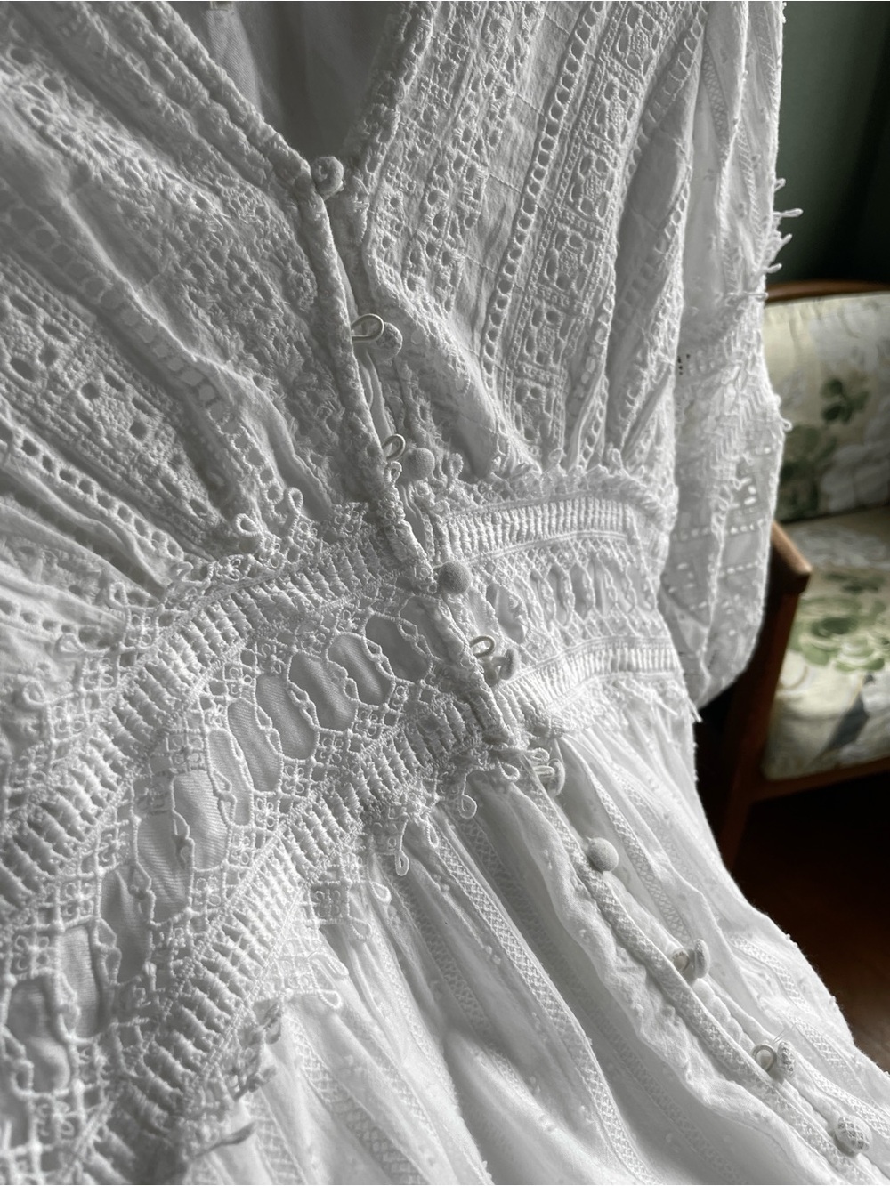 Anthropologie Ebba Midi Dress - Picture 7 of 9